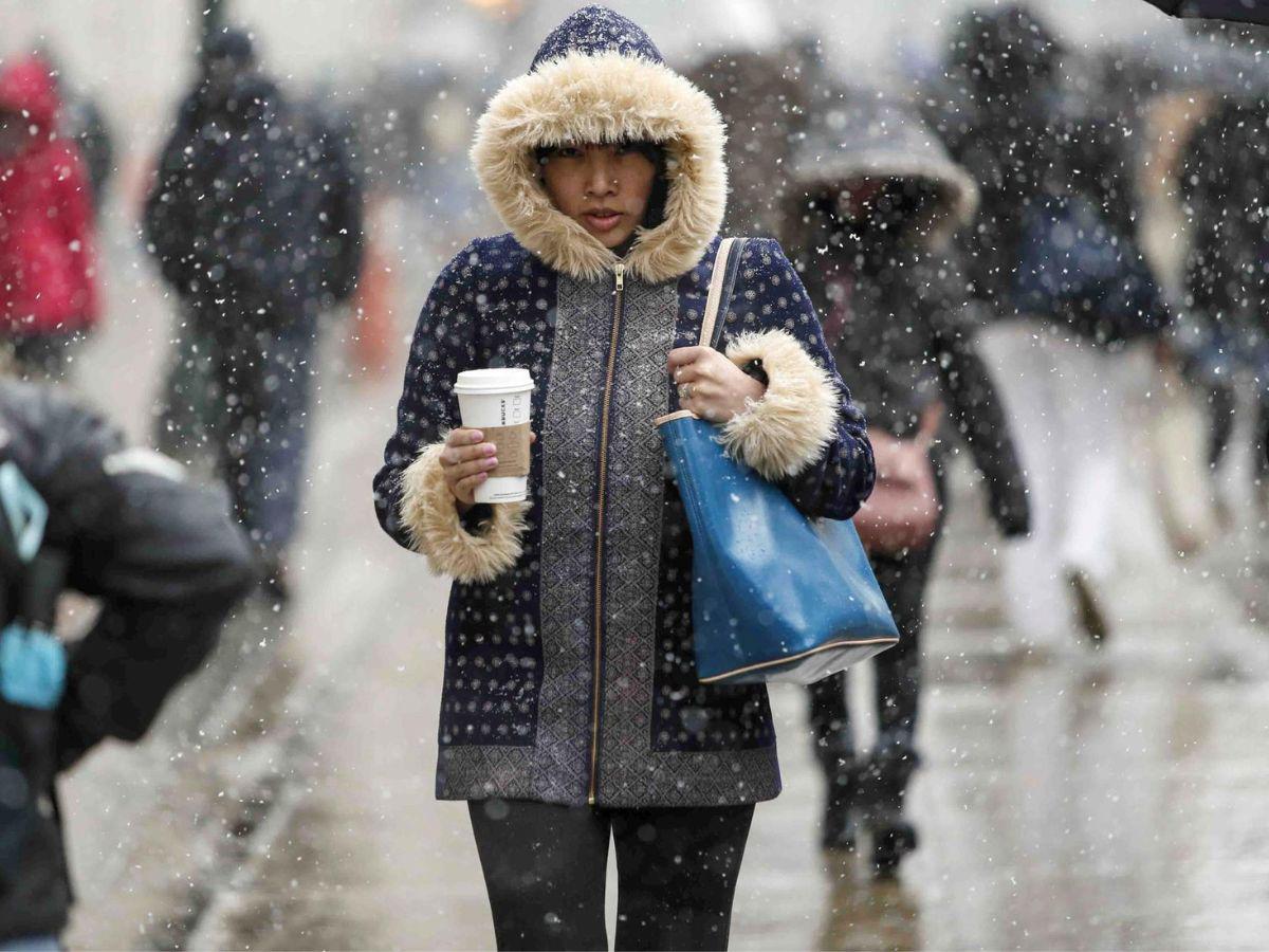 Estados Unidos afronta una nevada “única en una generación”
