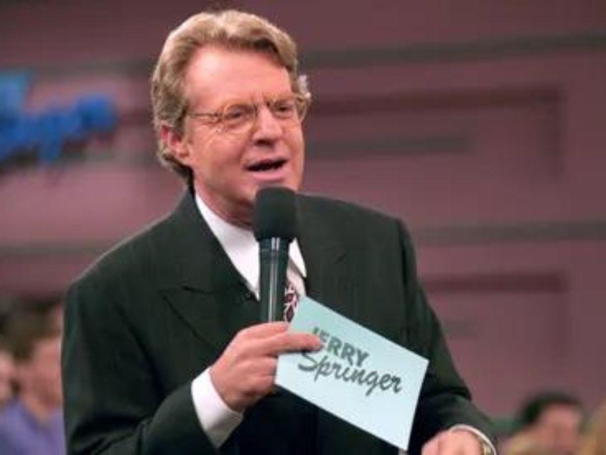Muere Jerry Springer, controversial presentador y leyenda de los Talk Shows
