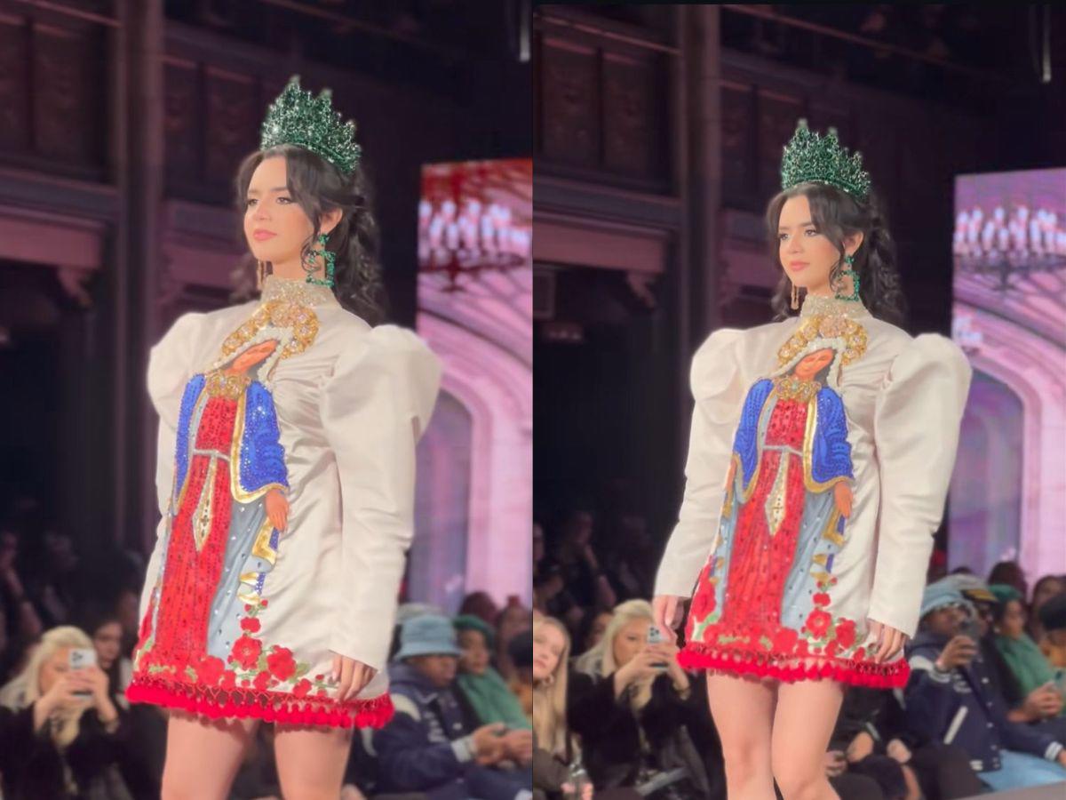 Zu Clemente brilla en la pasarela del New York Fashion Week