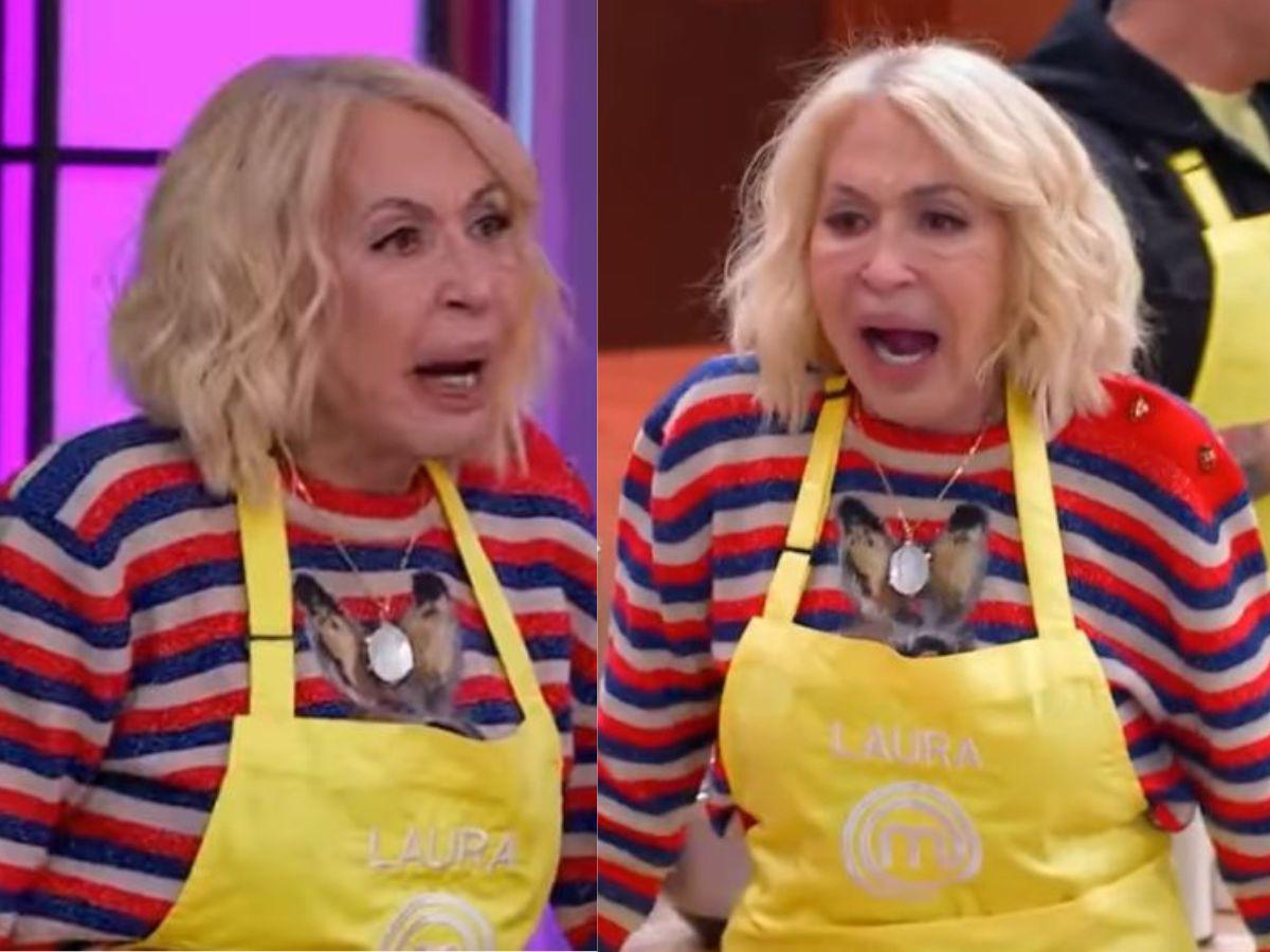 Laura Bozzo ‘explota’ en estreno de “MasterChef Celebrity”: “Váyanse al carajo”