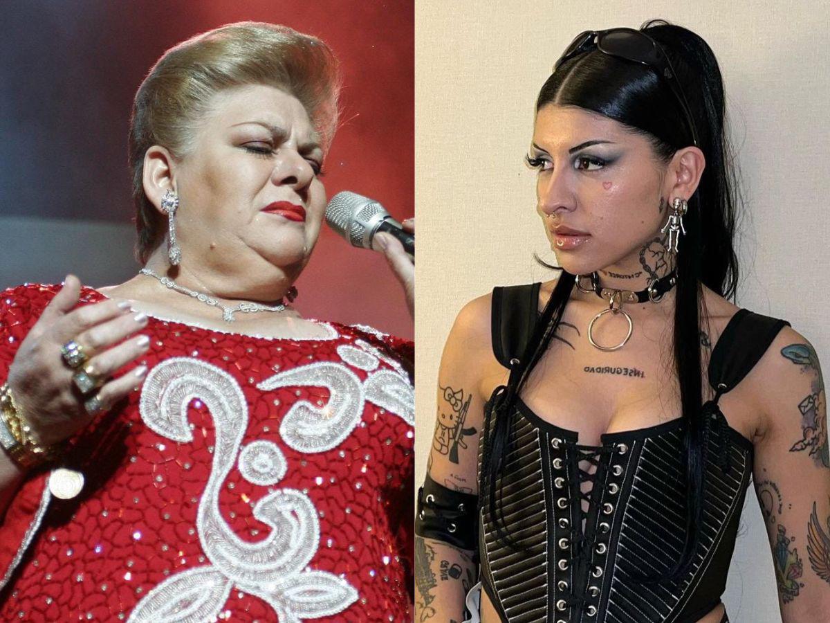 Paquita la del Barrio sorprende con contundente consejo a Cazzu