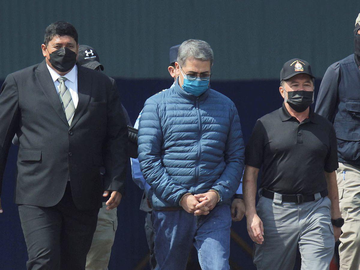 Tekashi revela que durmió junto a Juan Orlando Hernández en prisión