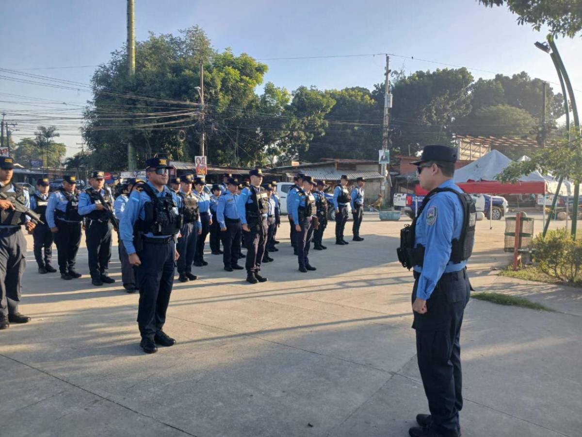 ¿Cómo se reforzará la seguridad en San Pedro Sula esta Navidad 2025?