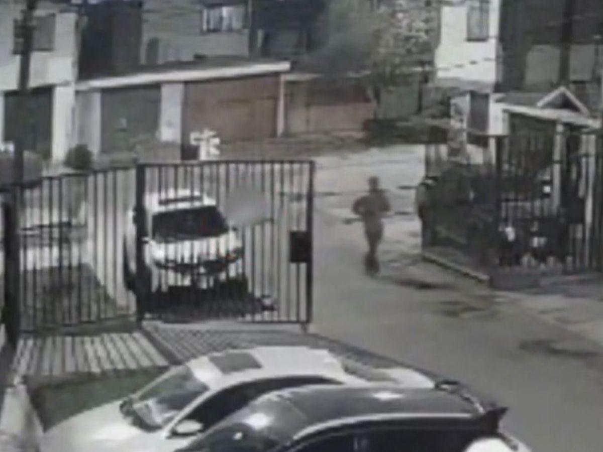 Hombre mata a disparos a su esposa e hijo en plena calle