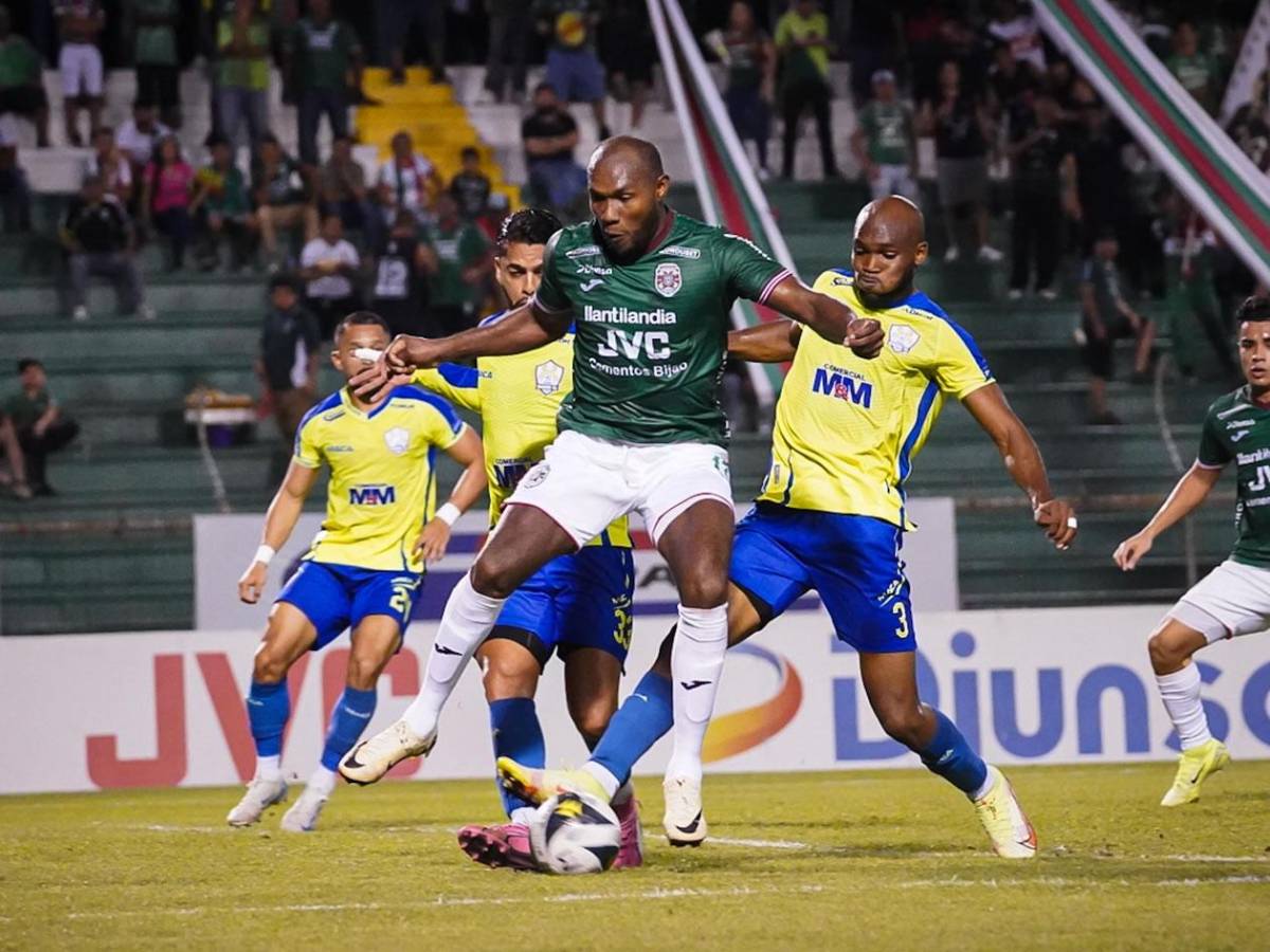 Festejo a lo Cristiano, gesto de Marathón, tristeza en Potros y las chicas