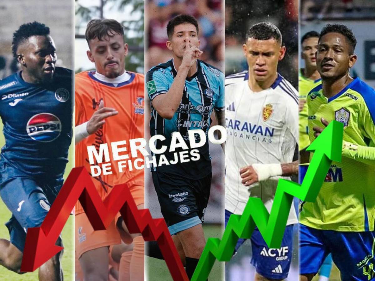 Mercado: Motagua va por goleador de otra Liga, barrida en Olancho y ¿nuevo legionario?