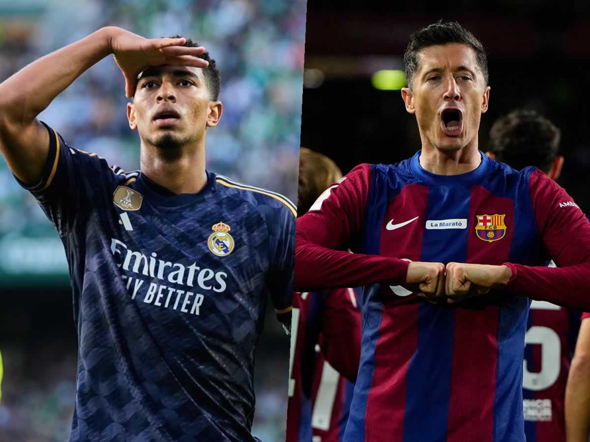 Tabla de goleadores de Liga Española: Bellingham aumentó su ventaja