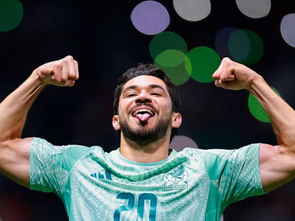 Henry Martín tuvo una gran noche ante Honduras marcando dos goles.