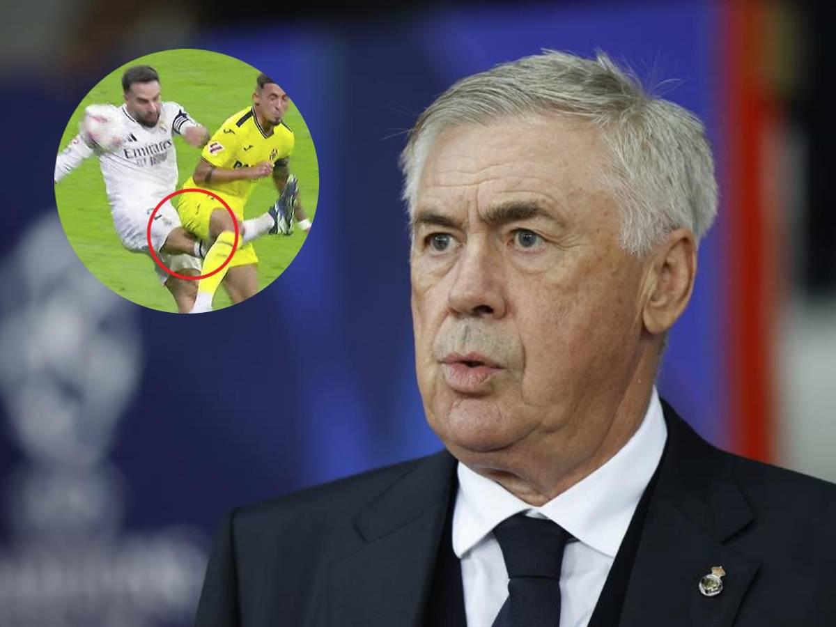 Preocupación en Real Madrid: Ancelotti confirma dura noticia sobre Carvajal
