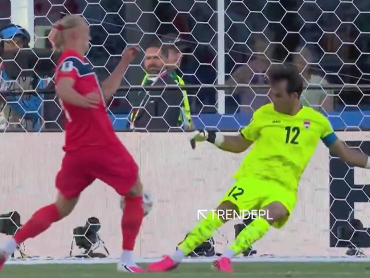 Haaland desatado, el error del Mundial 2026 y susto que nadie observó