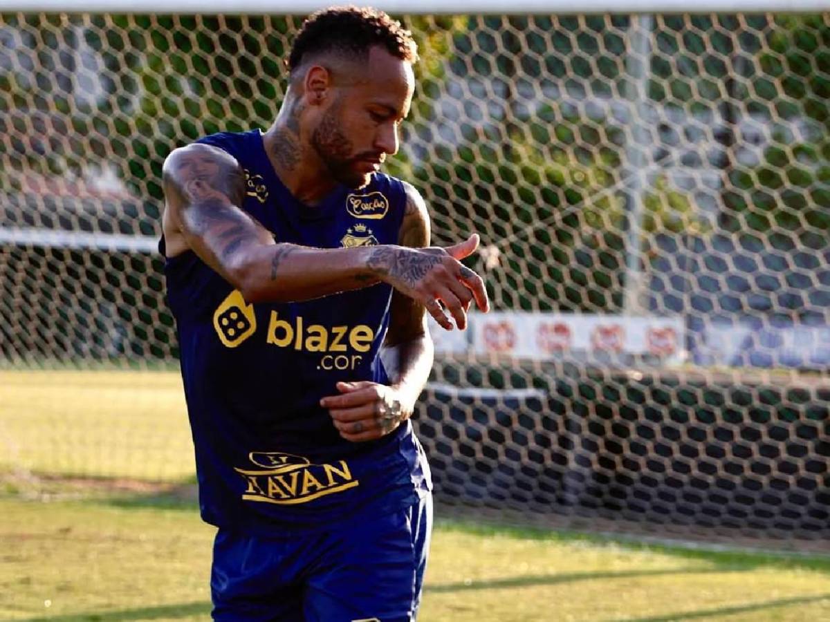 Neymar en nuevo escándalo: le destapan encuentro íntimo con otra modelo