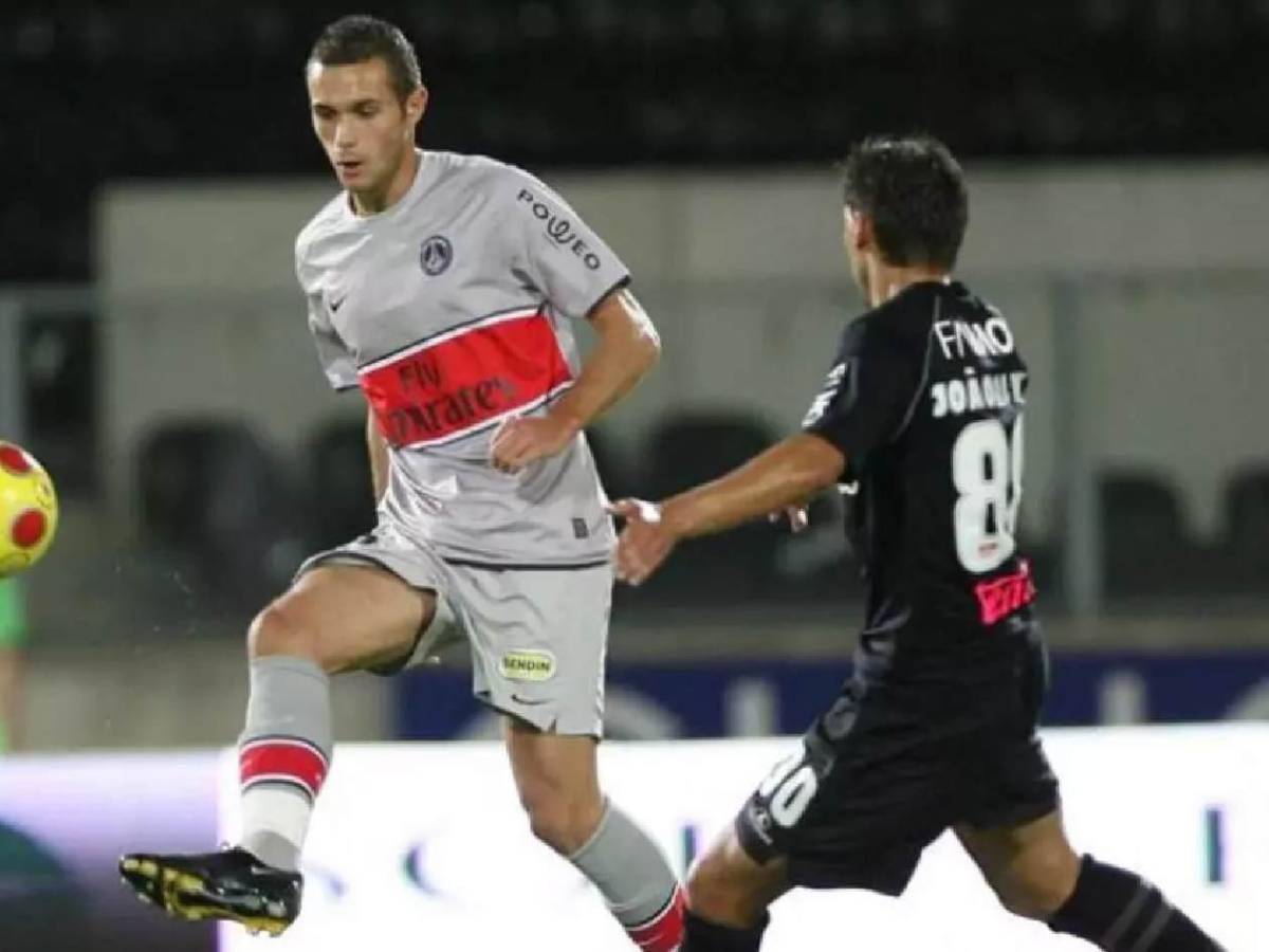 Jugó en Francia, brilló en el PSG y sorprende: ahora dirige un supermercado