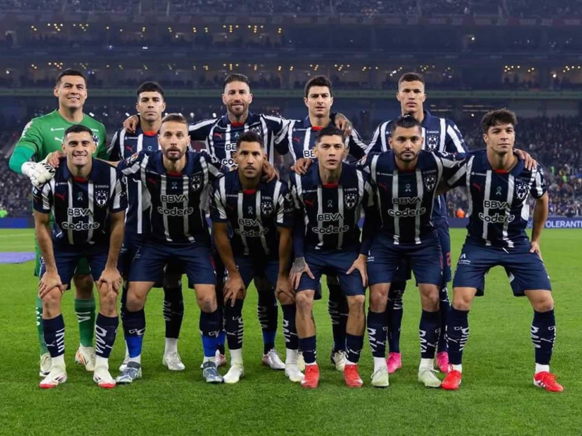 Sergio Ramos debutó con Monterrey: causa locura y casi hace un golazo
