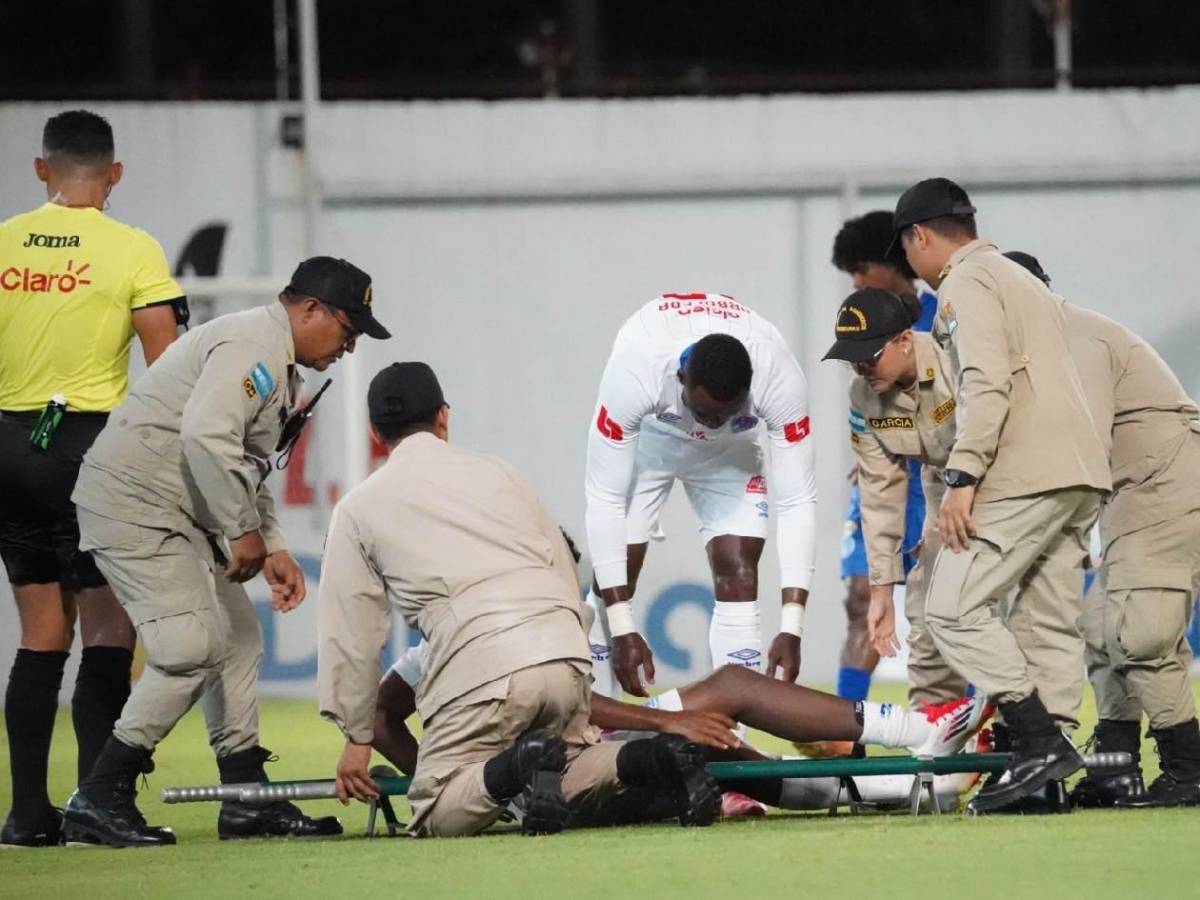 Olimpia celebra en el Morazán, polémica, tristeza del Victoria y reacción de Beckeles