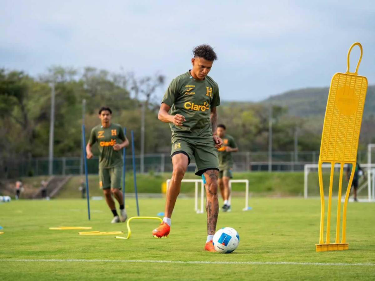 Honduras con dos sorpresas: el 11 titular para debutar ante Surinam en Nations League
