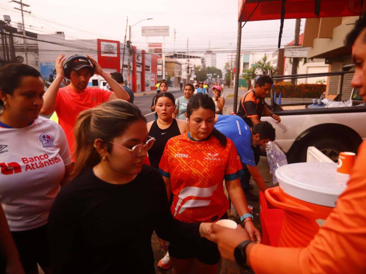 Así fue el segundo bootcamp en San Pero Sula rumbo a la Maratón La Prensa-Gatorade