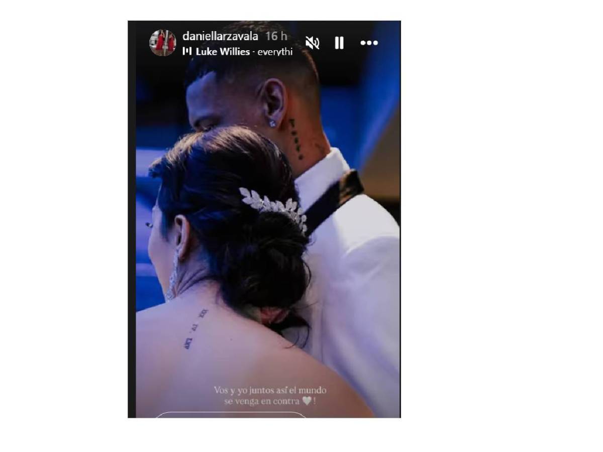 Esposa de futbolista de Honduras reacciona sin rodeos tras críticas por derrota ante Martinica