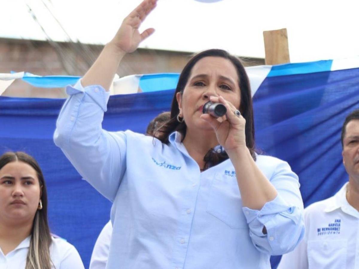 Ana García arremete contra Nasry Asfura: “Negoció al partido con los de Libre”