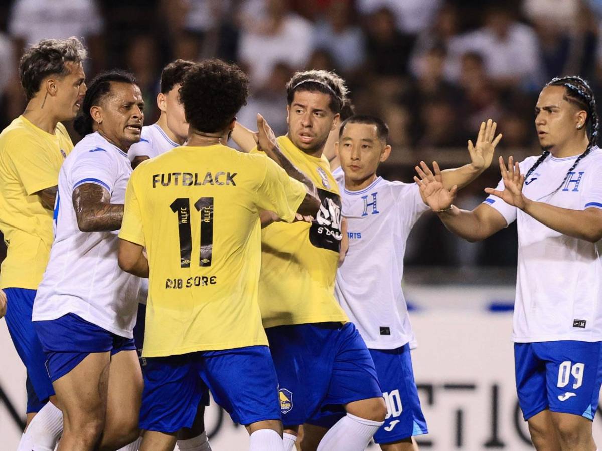 Tiktokers Honduras sufre vs Brasil, bronca, agresión a Shin y Milagro se roba show ante Supremo