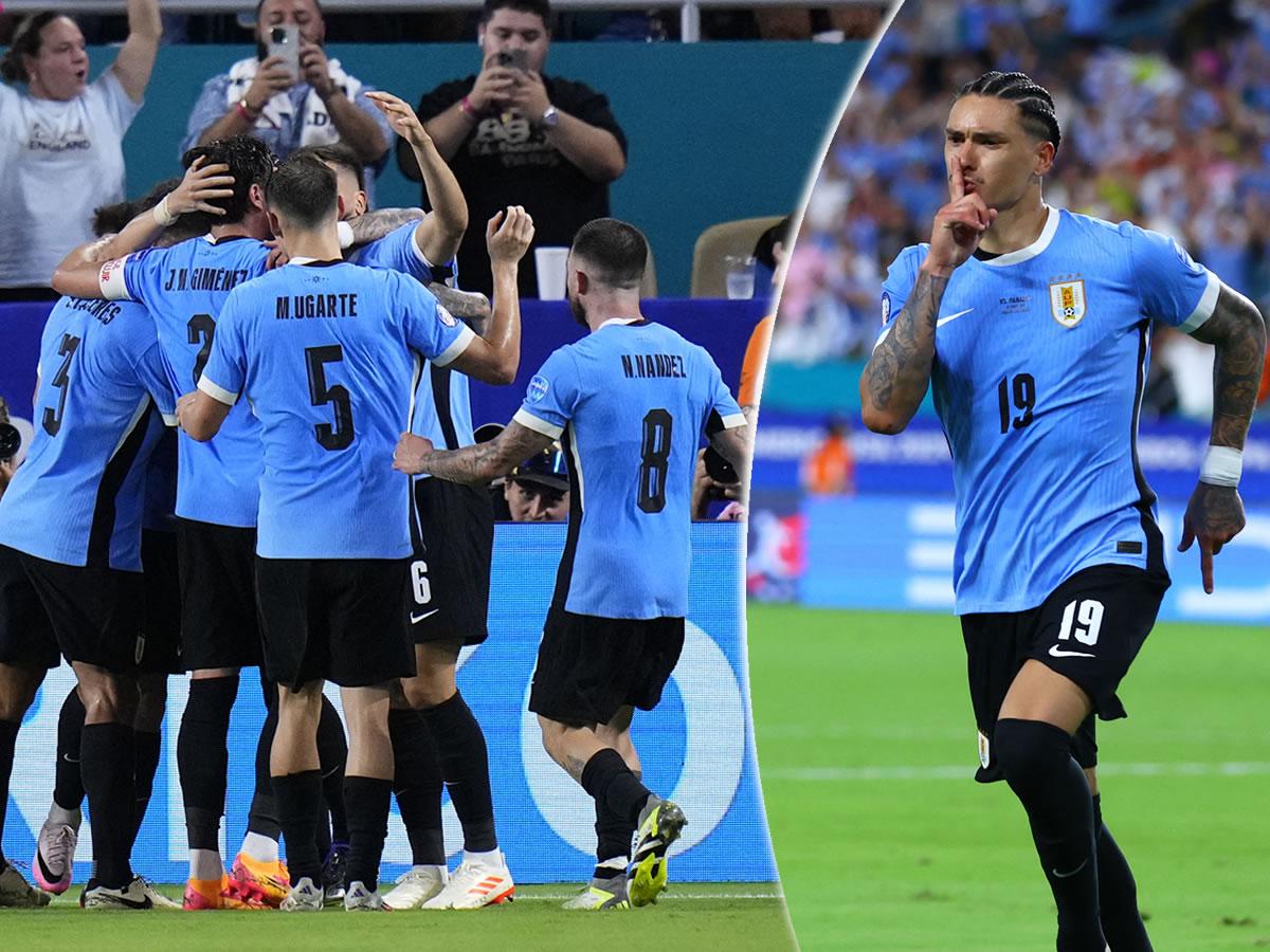 Uruguay vs Panamá: así vivimos el minuto a minuto en la Copa América 2024