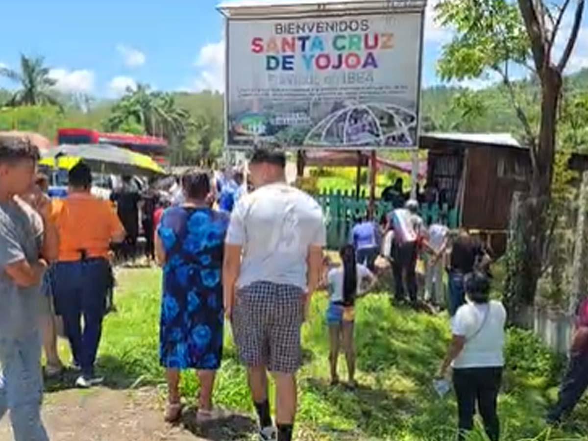 Revelan identidad de joven  vestido de mujer encontrado sin vida en Santa Cruz de Yojoa