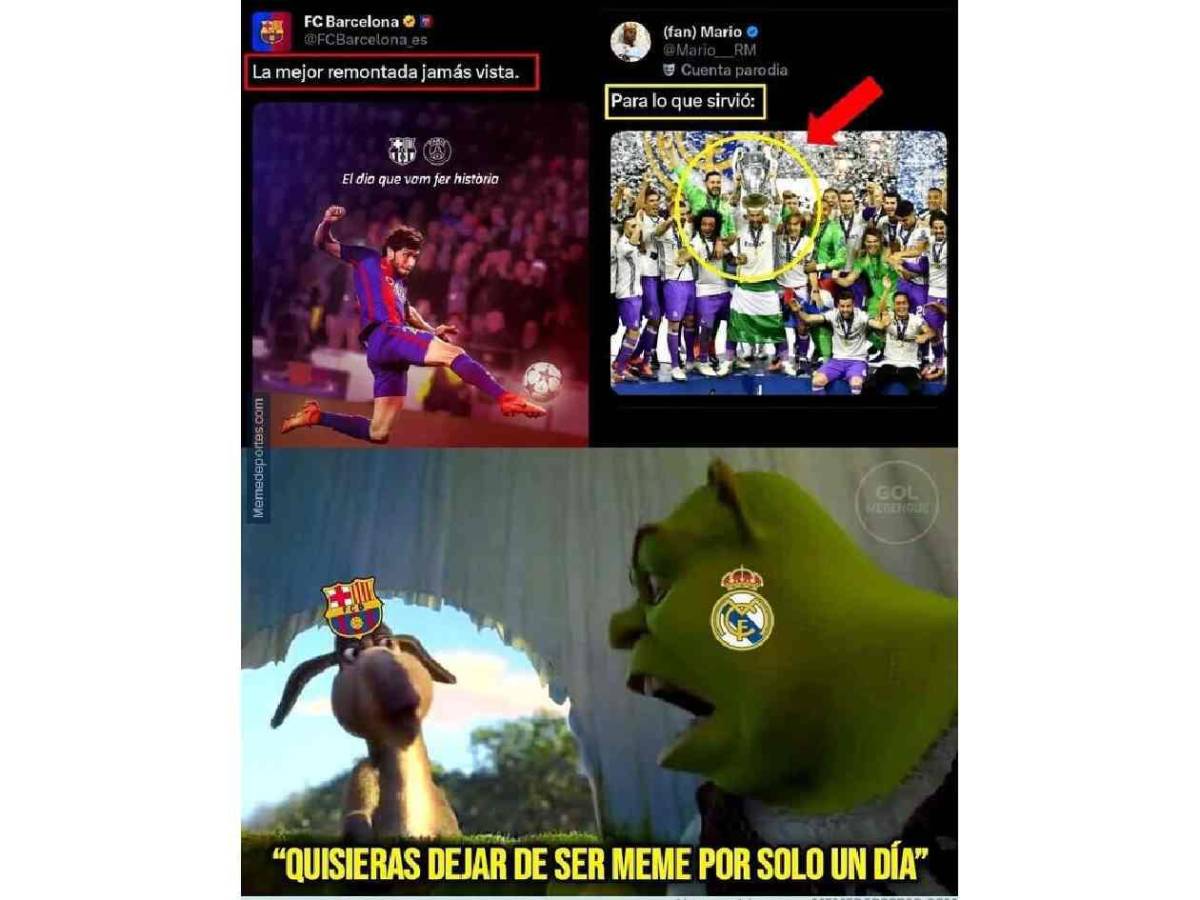 Burlas al Barcelona: los crueles memes tras su eliminación en Copa del Rey