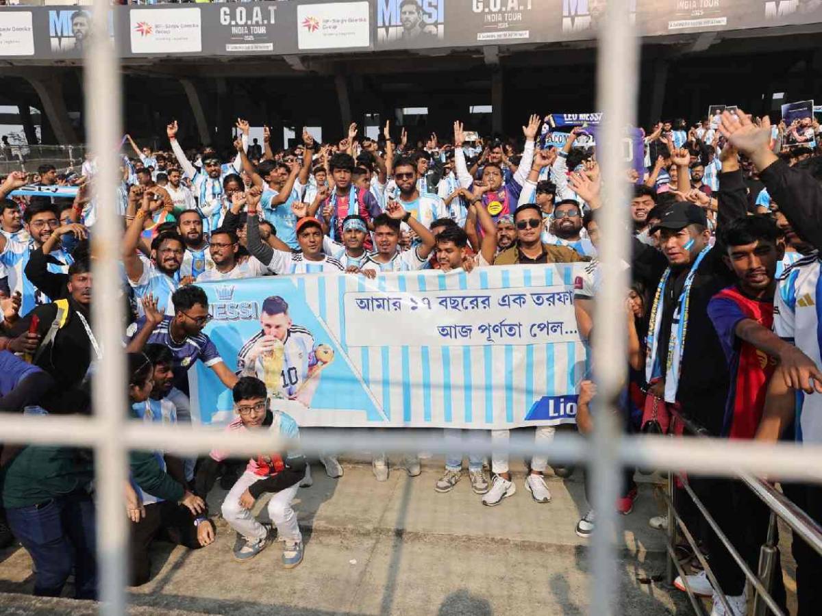 Messi provoca caos: destrozos, detenido y lo que lo pasó con el argentino