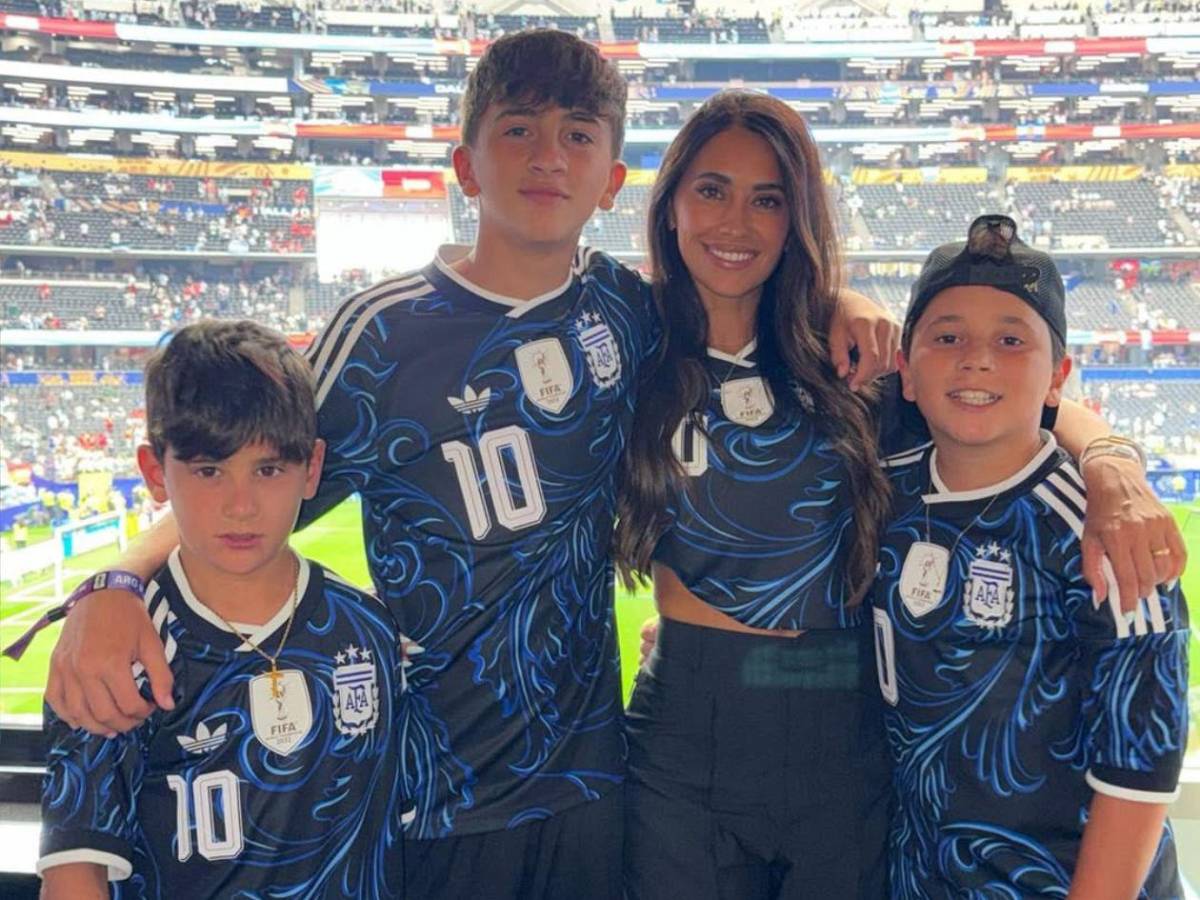 Messi recibe emotivo mensaje de Antonela tras partidazo en el Mundial 2026