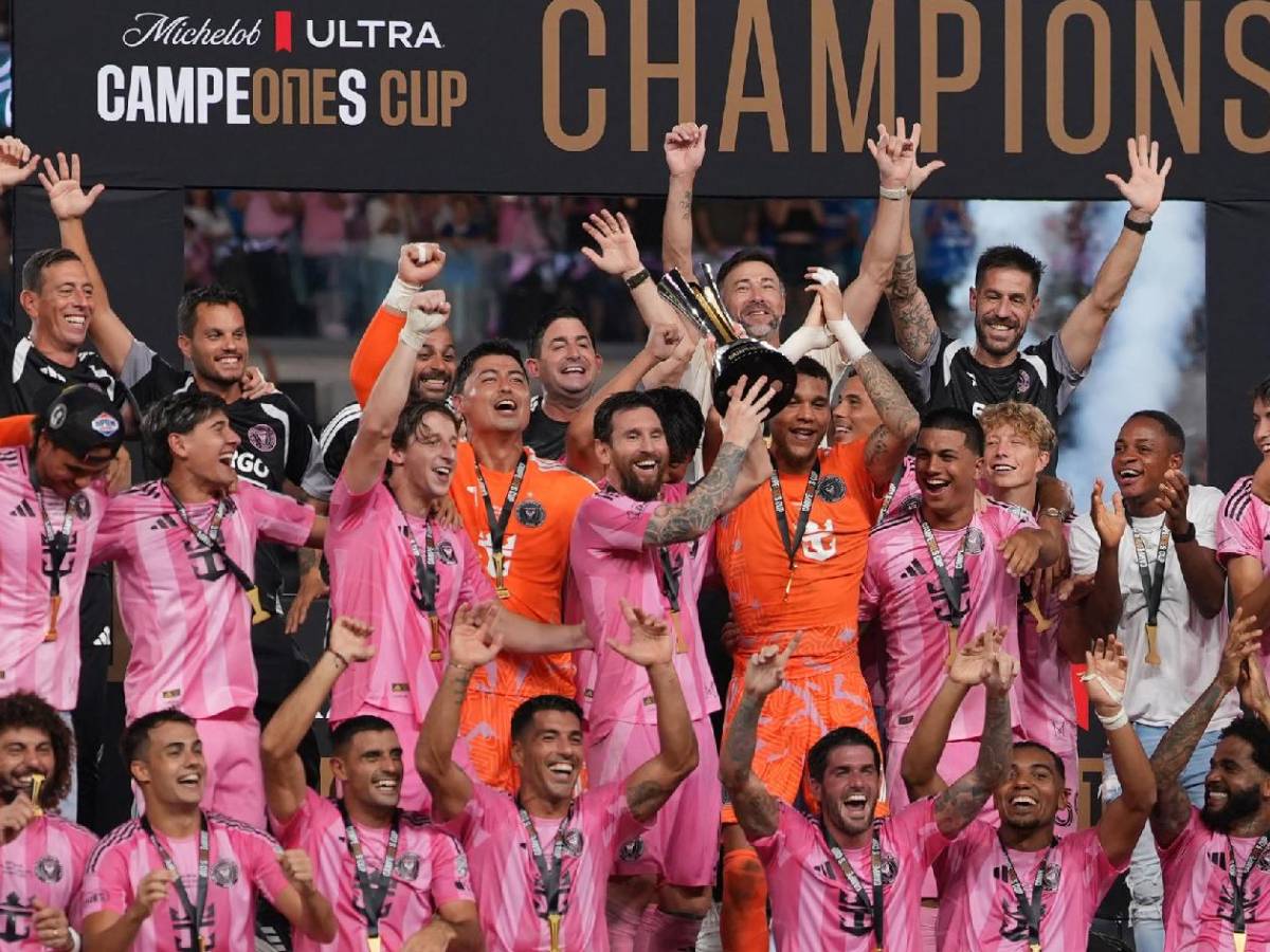 Messi se enojó: protagoniza fuerte cruce con comisionado de MLS en pleno festejo