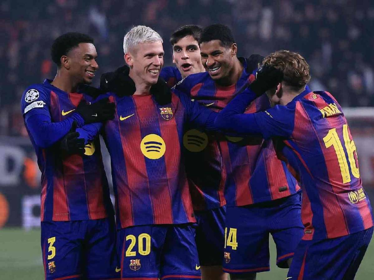 Susto del Barcelona vs Praga, crack preocupa y polémica del VAR; ¿y Yamal?