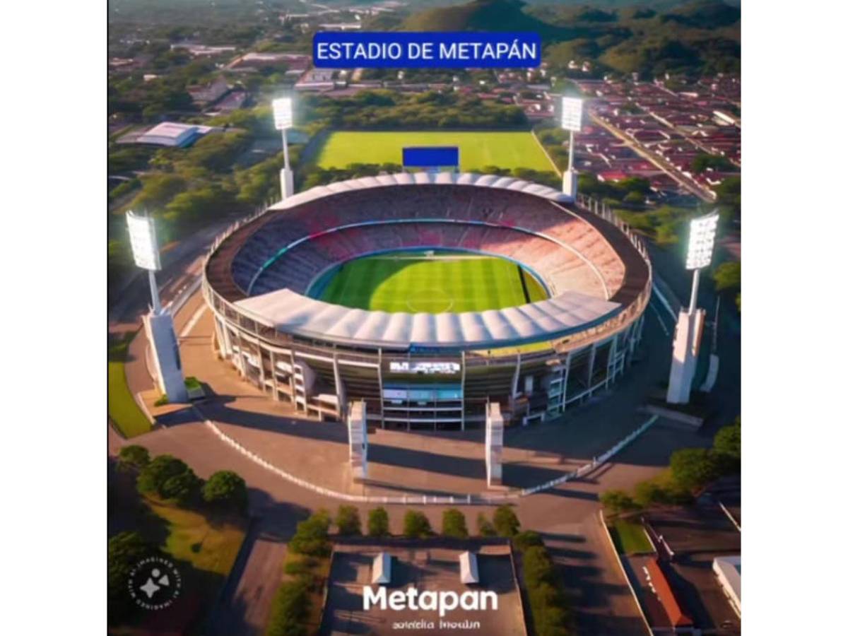 Así serían los estadios del Mundial de El Salvador en 2100, según la IA