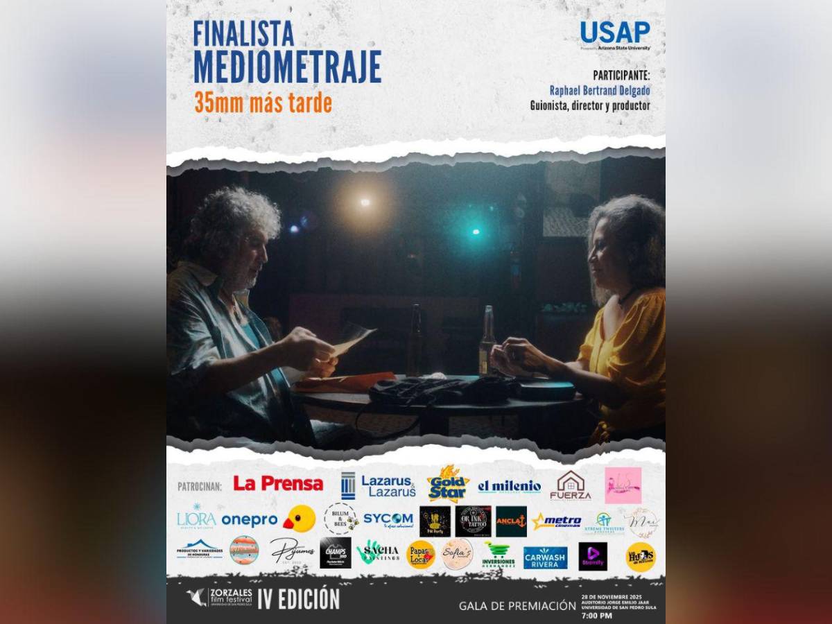 Zorzales Film Fest anuncia sus 16 finalistas