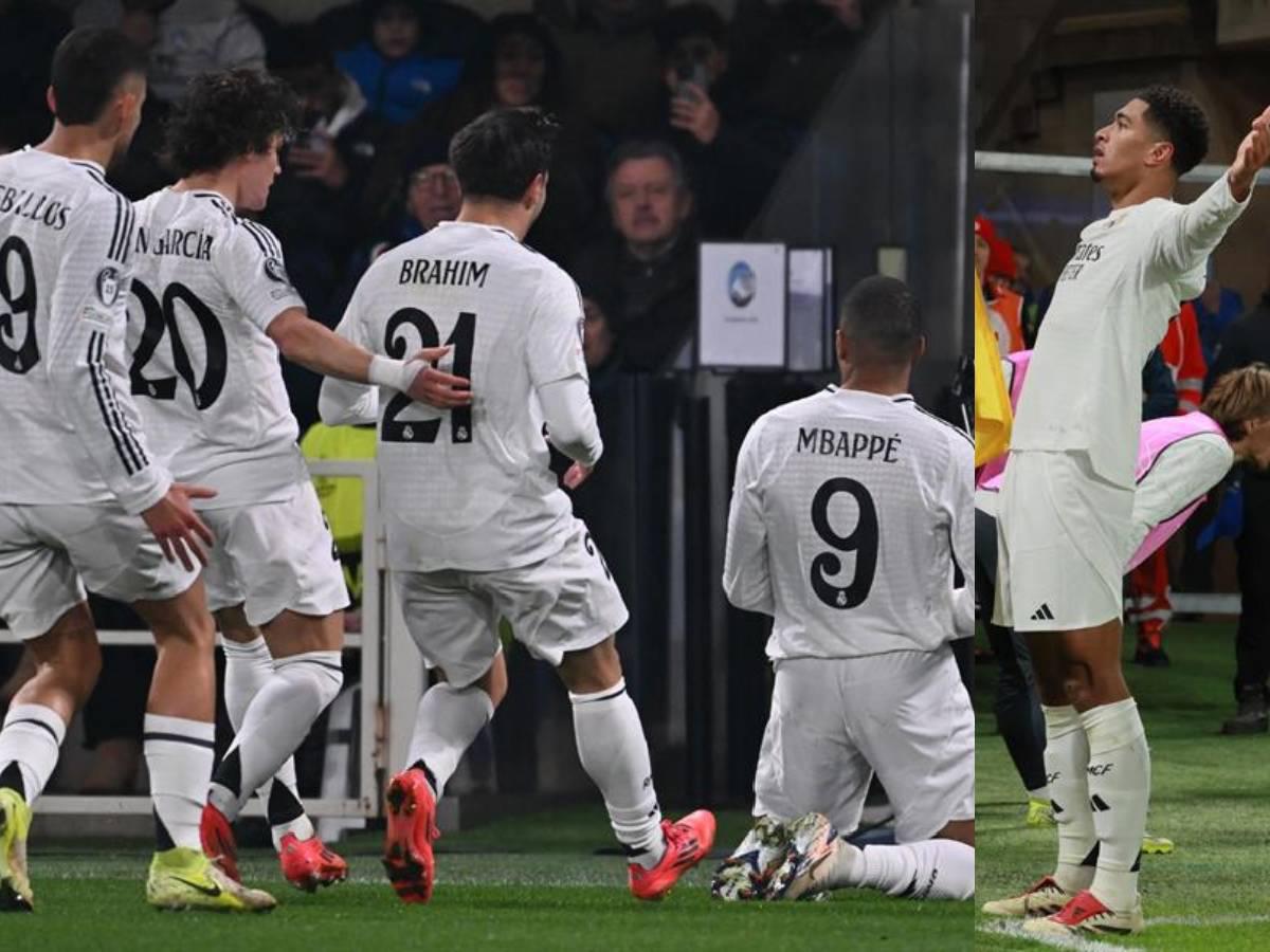 Real Madrid sale vivo ante Atalanta y se da un respiro en Champions