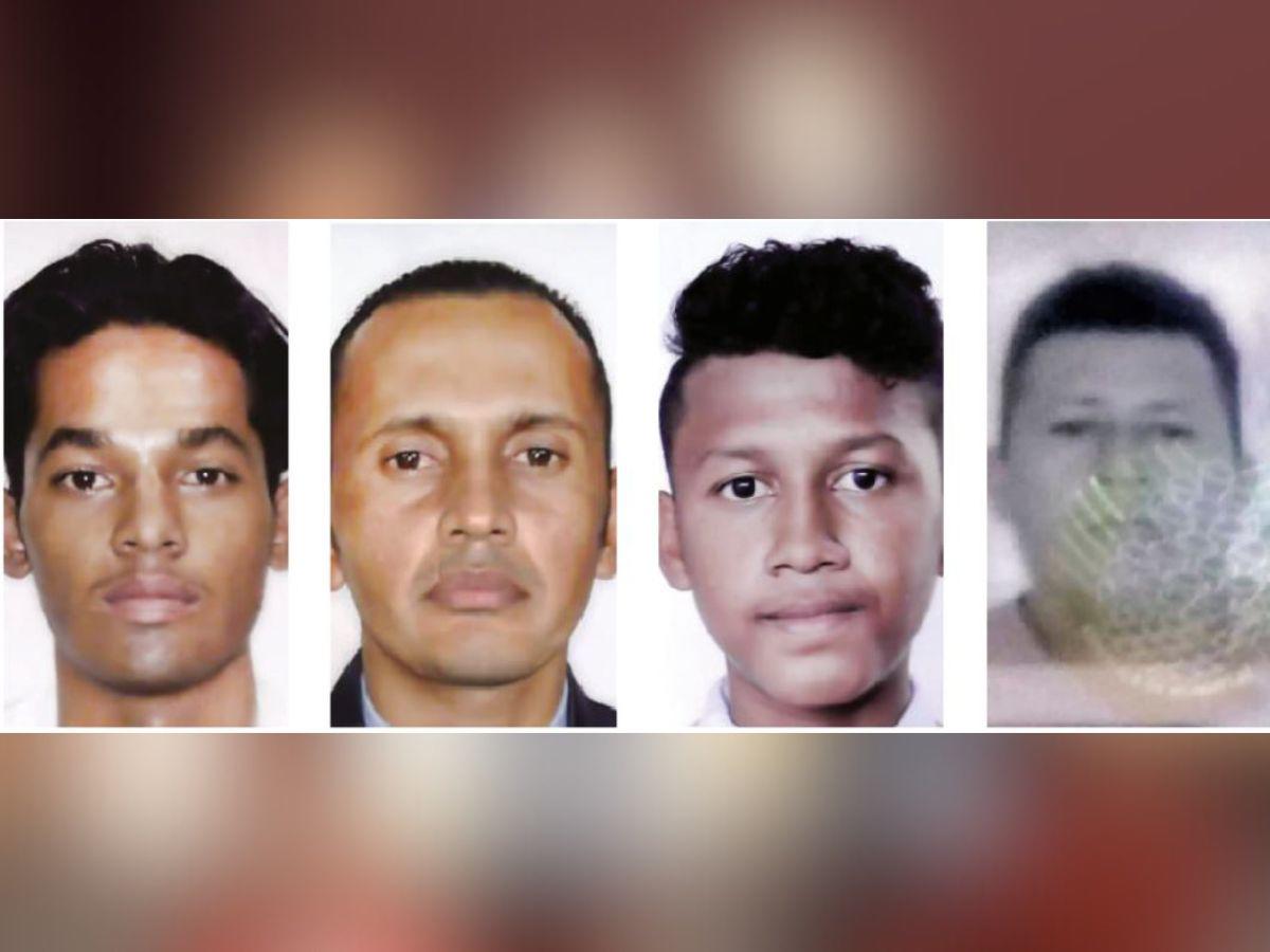 Policía dice que está tras la pista de asesinos de cinco hombres en Cortés