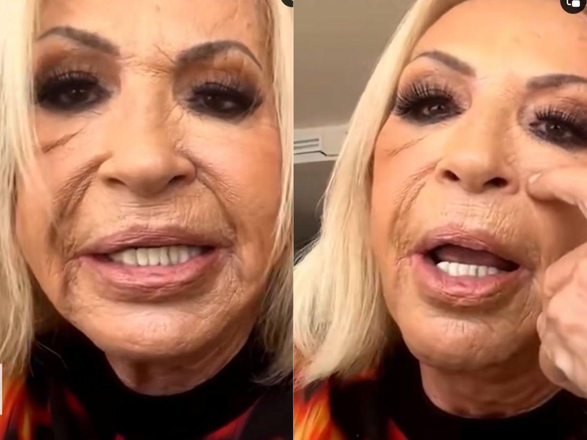 Laura Bozzo anuncia que se operará: “Despídanse de esta cara de momia”