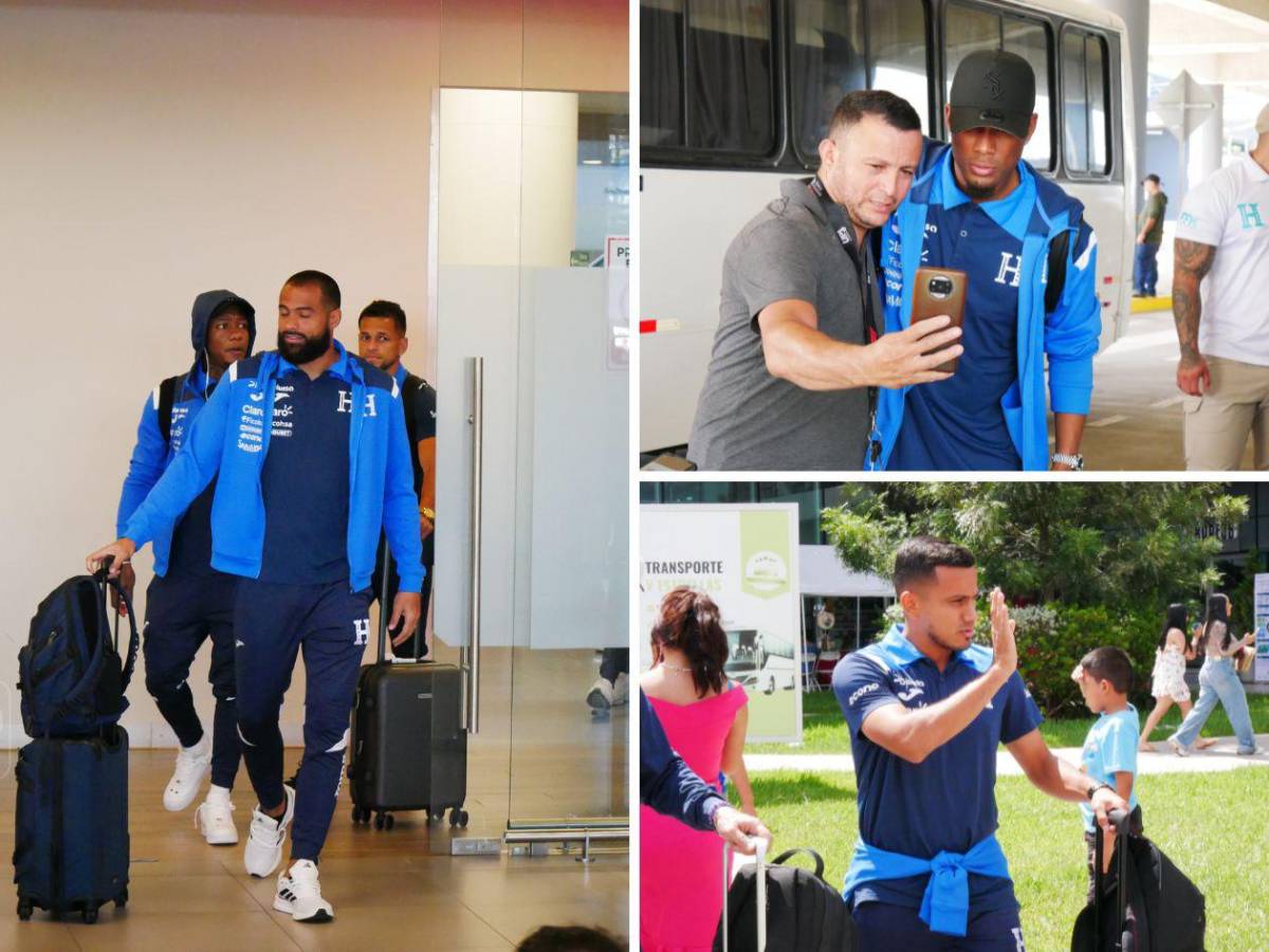 ¡La Bicolor ya está en casa! Así fue el regreso de la Selección de Honduras
