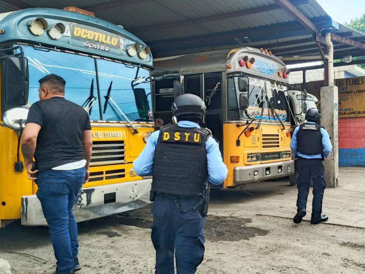 ¿Qué zonas de SPS cuentan con  mayor presencia policial en el transporte público?
