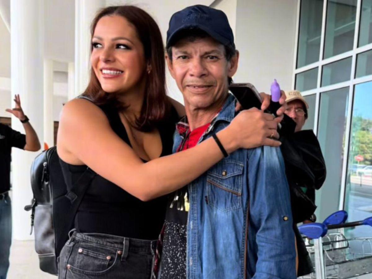 Nathalia Casco regresa a Honduras después de 15 años