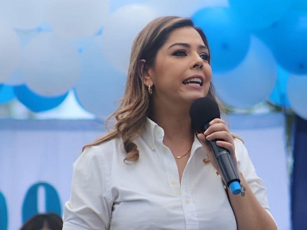 María Antonieta Mejía a Nasralla: ¿Quiere voto por voto? Venga, aquí los contamos