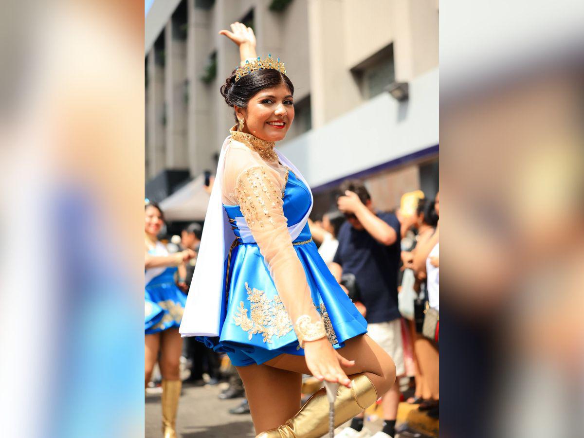 Palillonas del JTR roban suspiros con su belleza