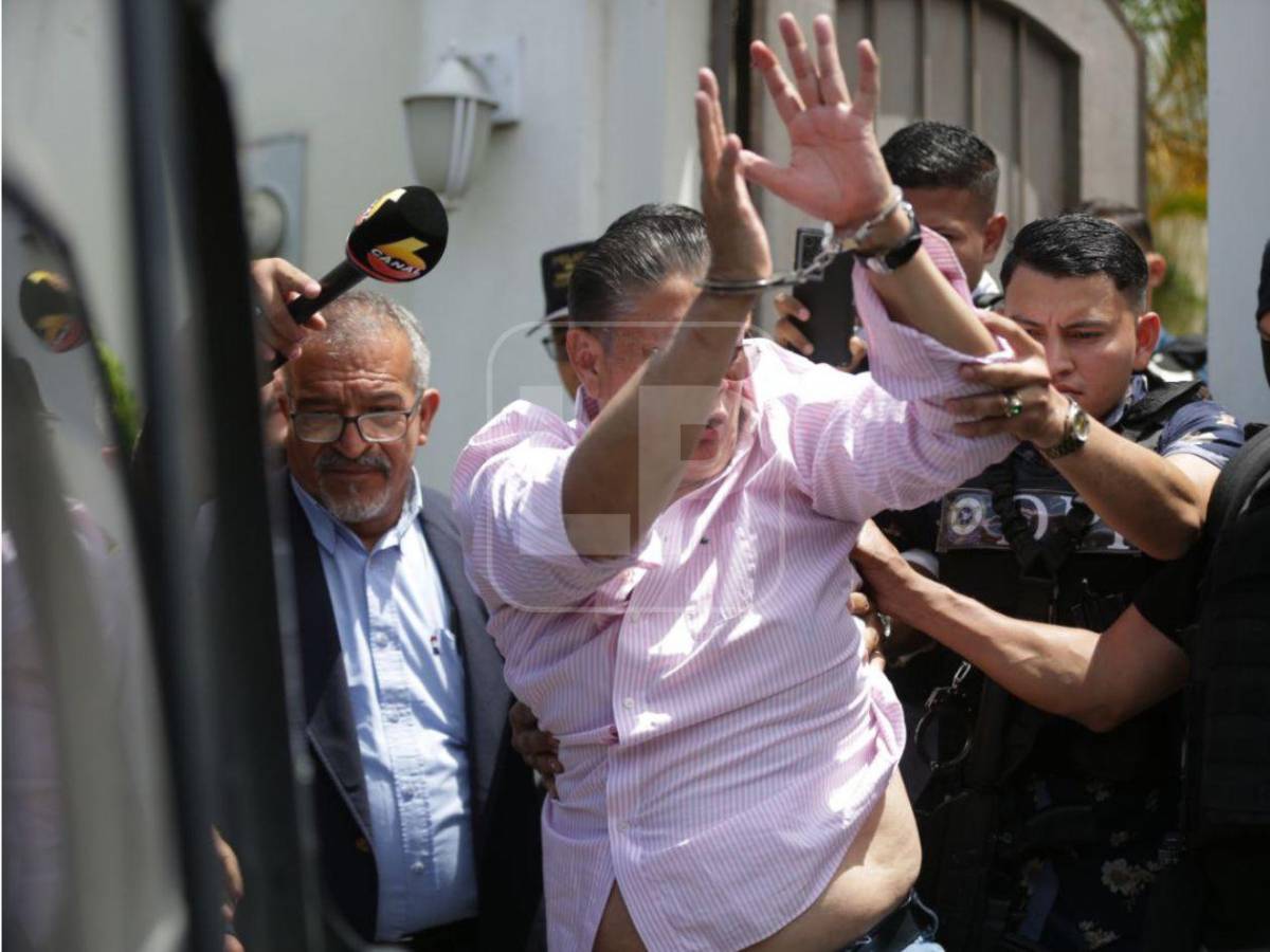 Esdras Amado López culpa a Mel Zelaya por su captura: “Es un complot”