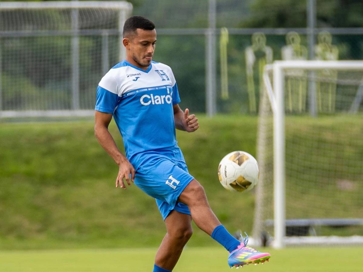 Rueda hace cambios: el 11 titular de Honduras ante Haití por eliminatorias de Concacaf