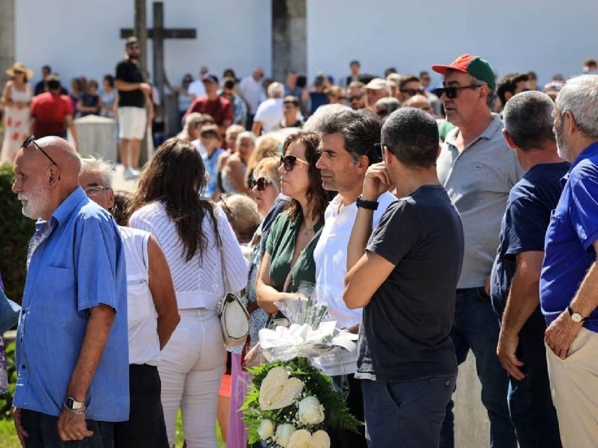 Diogo Jota y André: El incidente que ocurrió durante su funeral en Portugal