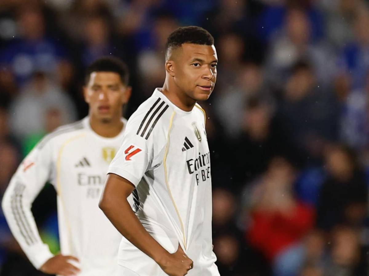 Escándalo: Mbappé se hartó de tres jugadores del Real Madrid por una razón
