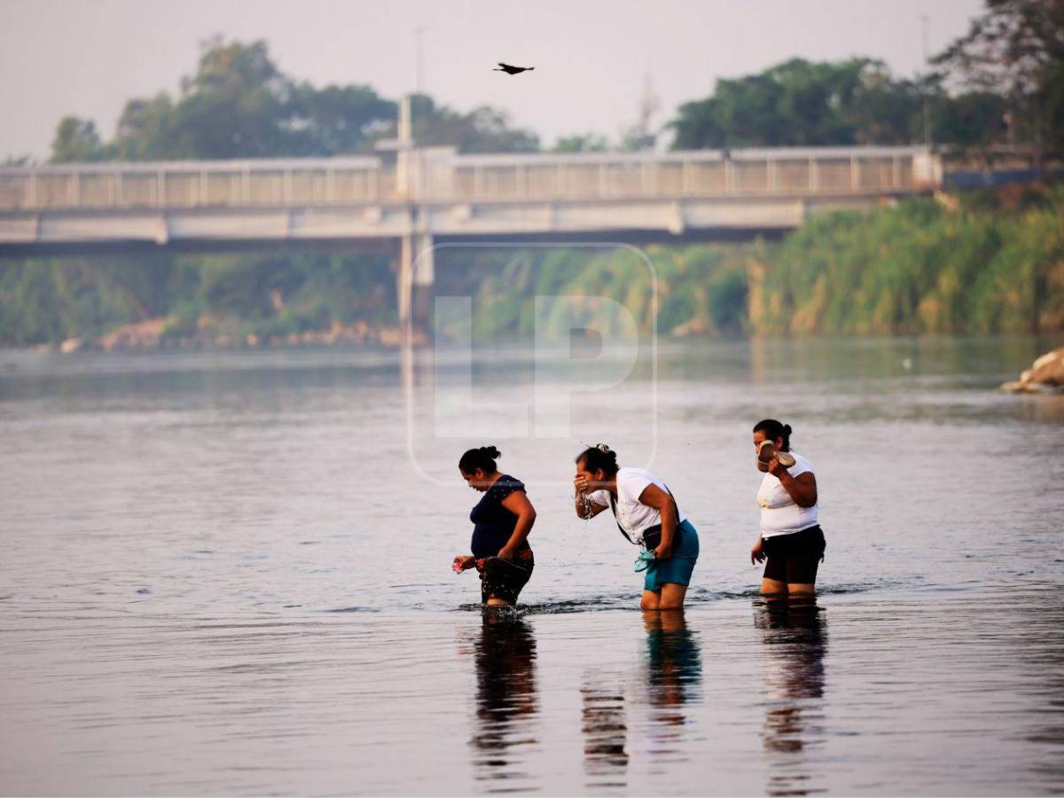Cada vez menos hondureños cruzan irregularmente por México