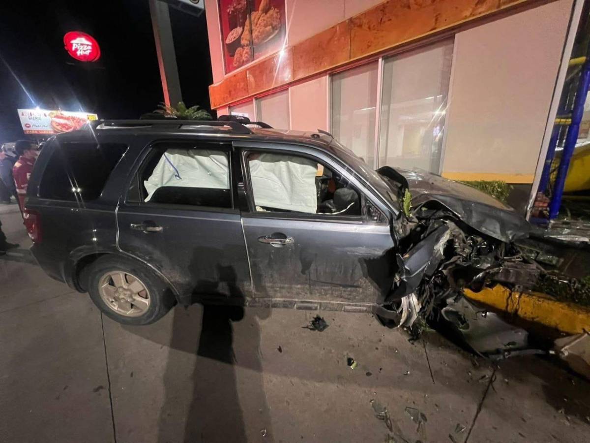 Revelan quiénes son los detenidos tras persecución en SPS; uno disparó contra policías