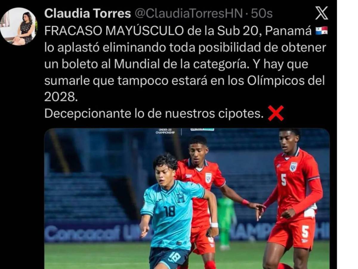 Enfado y dolor por Honduras: señalan a los culpables y Panamá se burla