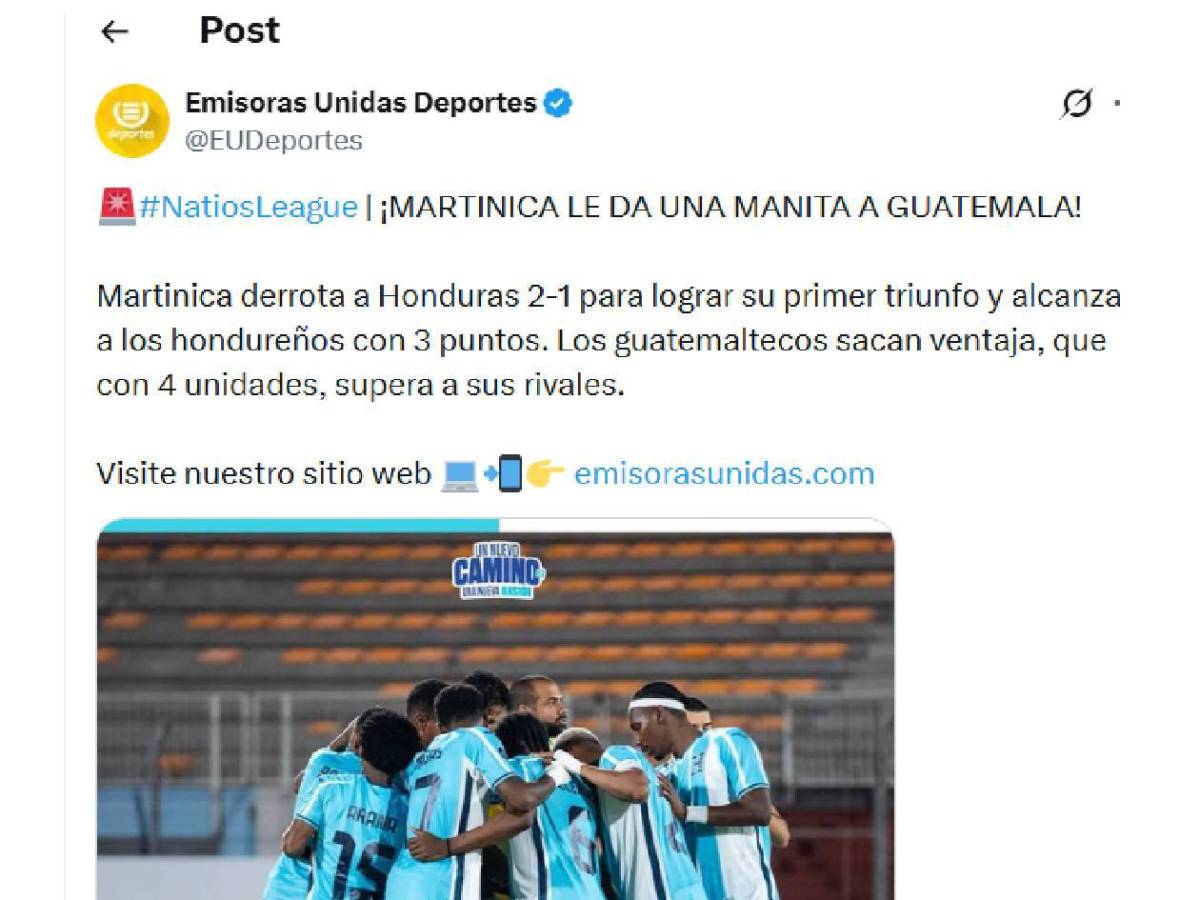 Indignación y asombro por ridículo de Honduras: Señalan a dos culpables