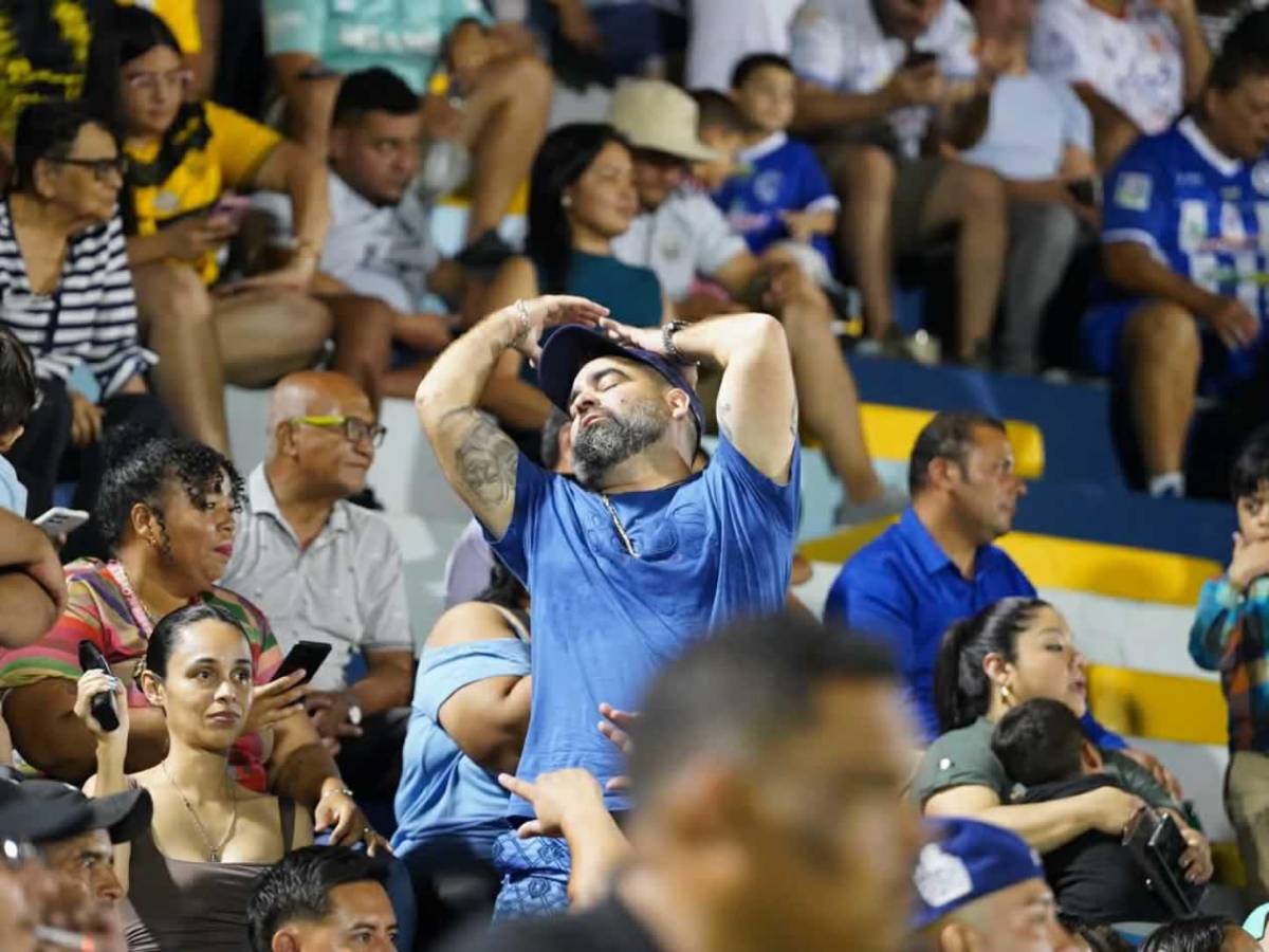 El llanto de Victoria por descender, burla en el estadio Ceibeño y Choloma festeja