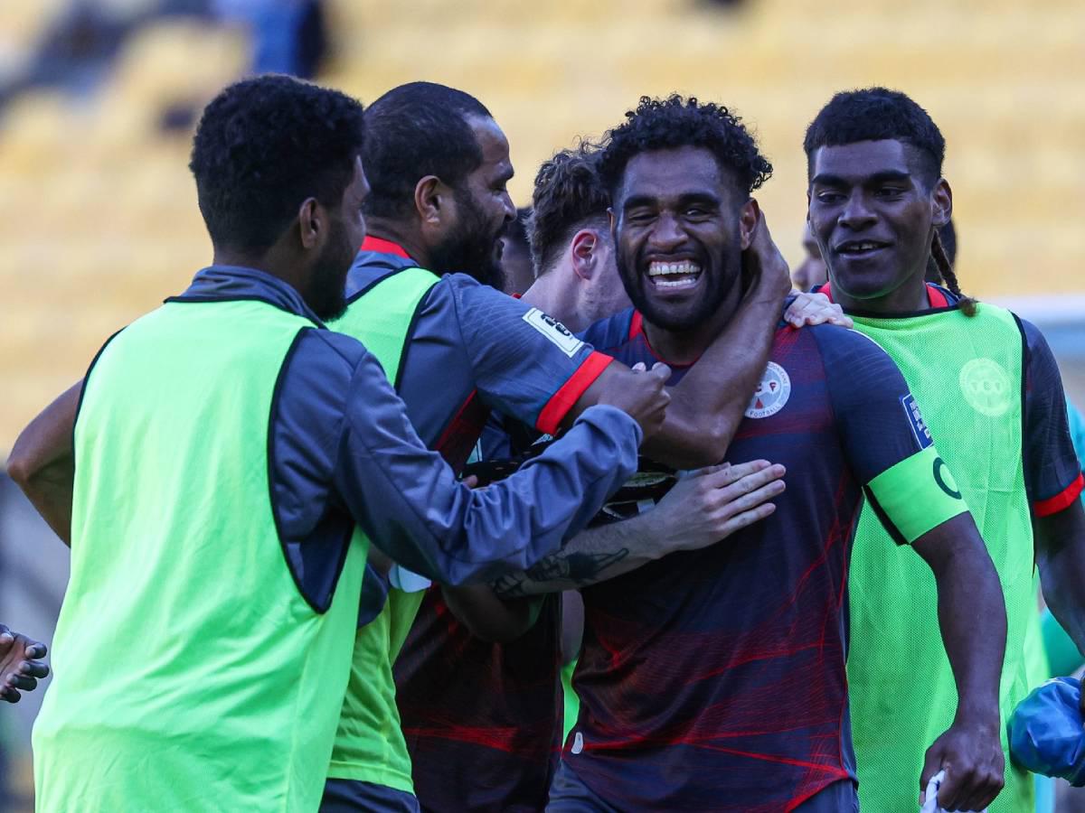 Inesperada selección quedó a un paso de clasificar a su primer Mundial